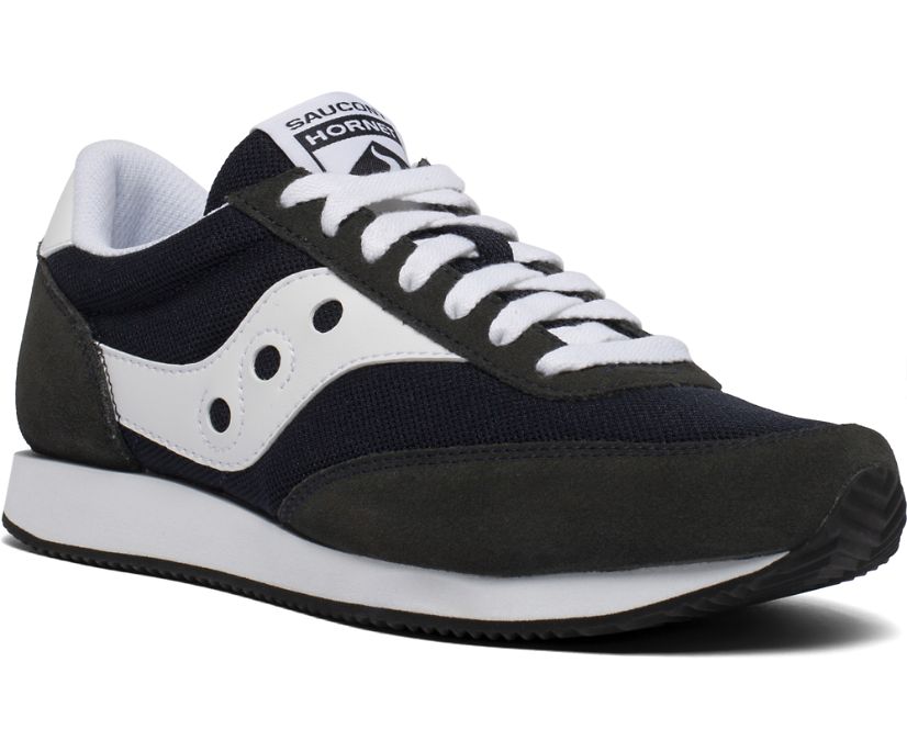 Women's Saucony Hornet Originals Navy / White | Singapore 017JPQJ